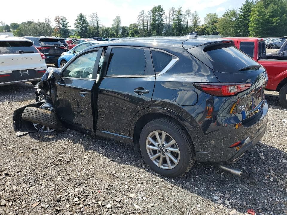 2025 MAZDA CX-5 PREFERRED 2