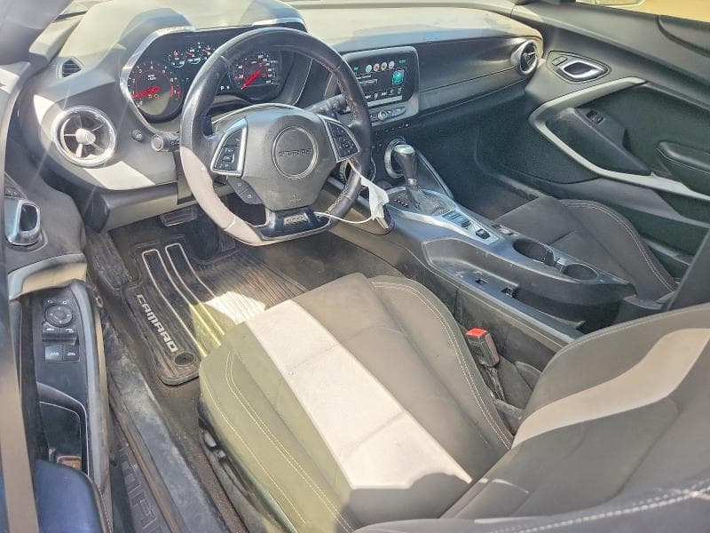 2017 CHEVROLET CAMARO SS 8