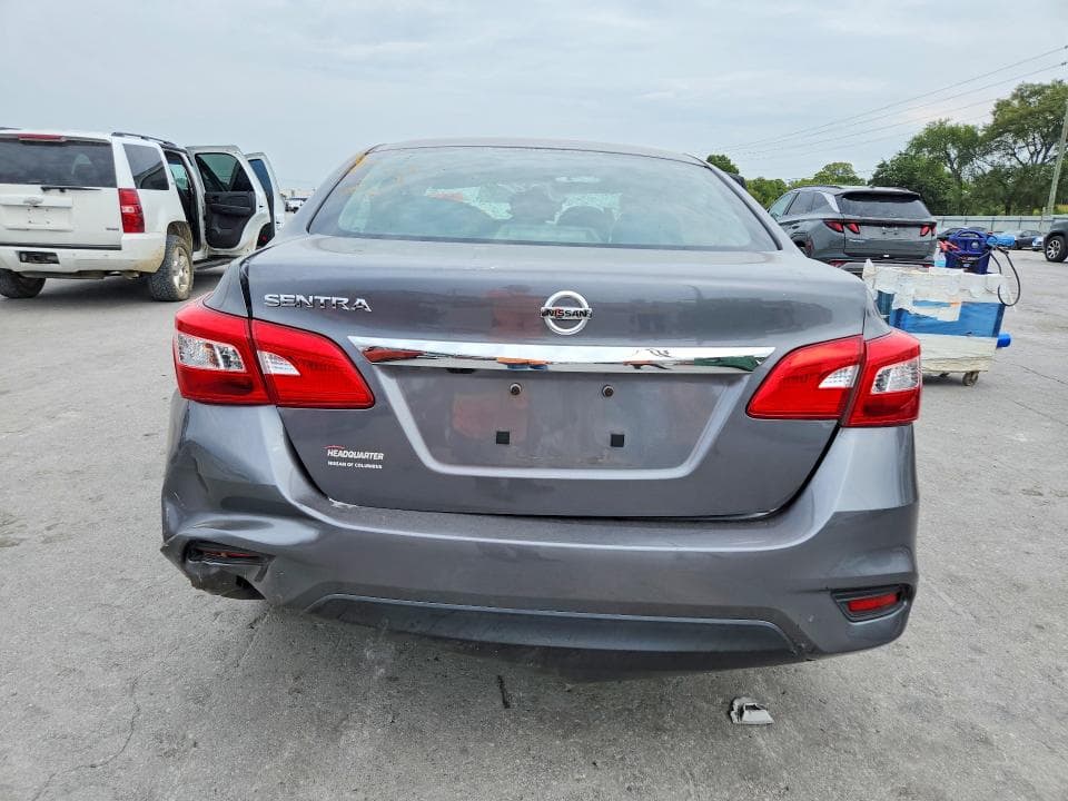 2019 NISSAN SENTRA S 6