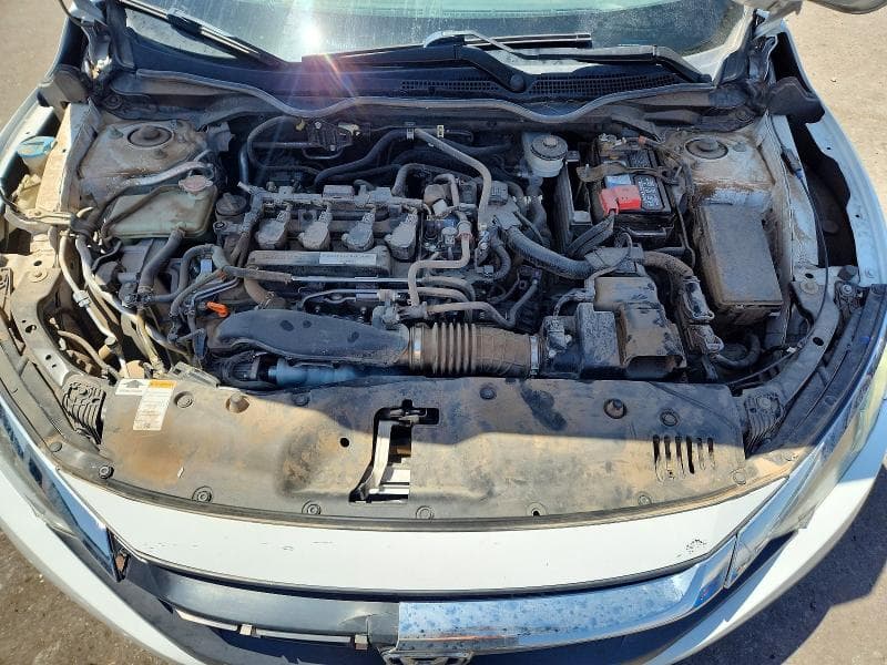 2018 HONDA CIVIC EX 11