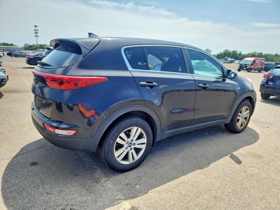 2017 KIA SPORTAGE LX 3