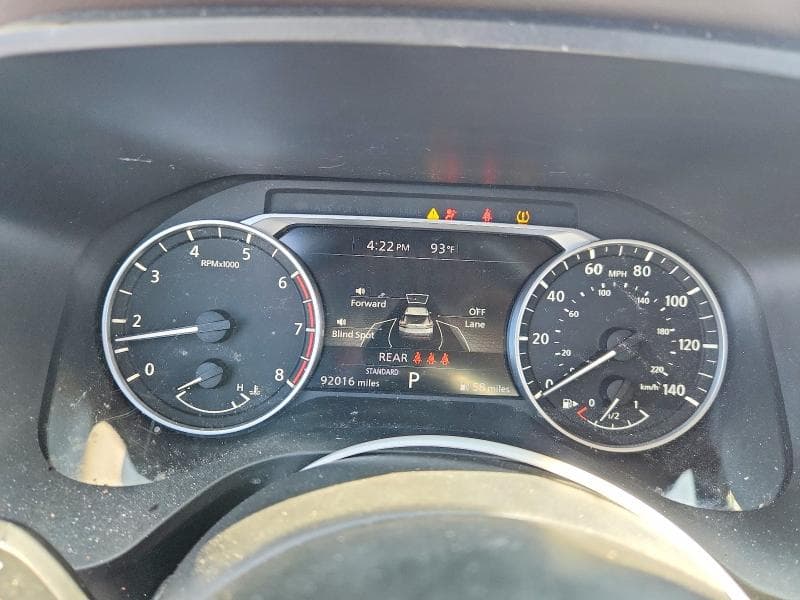 2021 NISSAN ROGUE SL 9