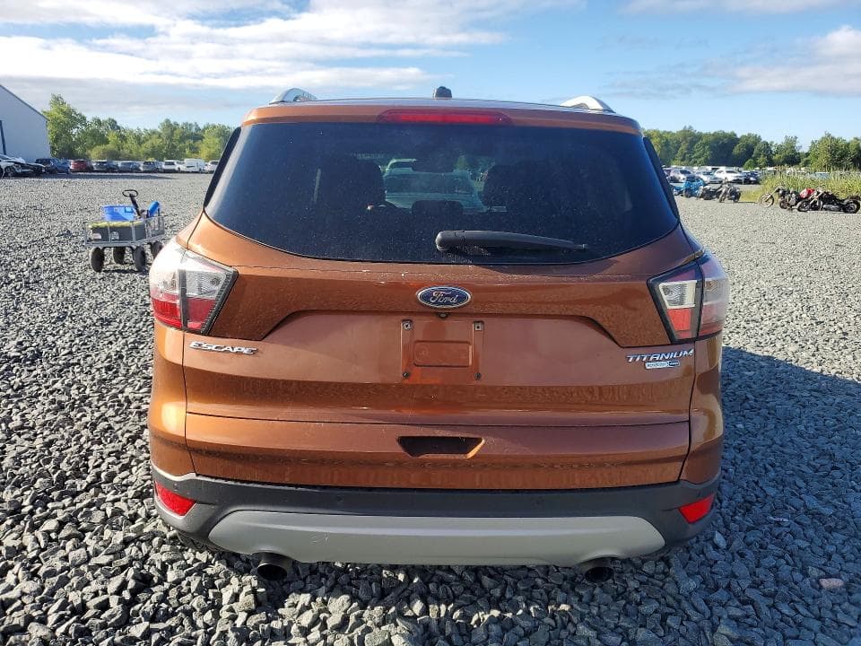 2017 FORD ESCAPE TITANIUM 6