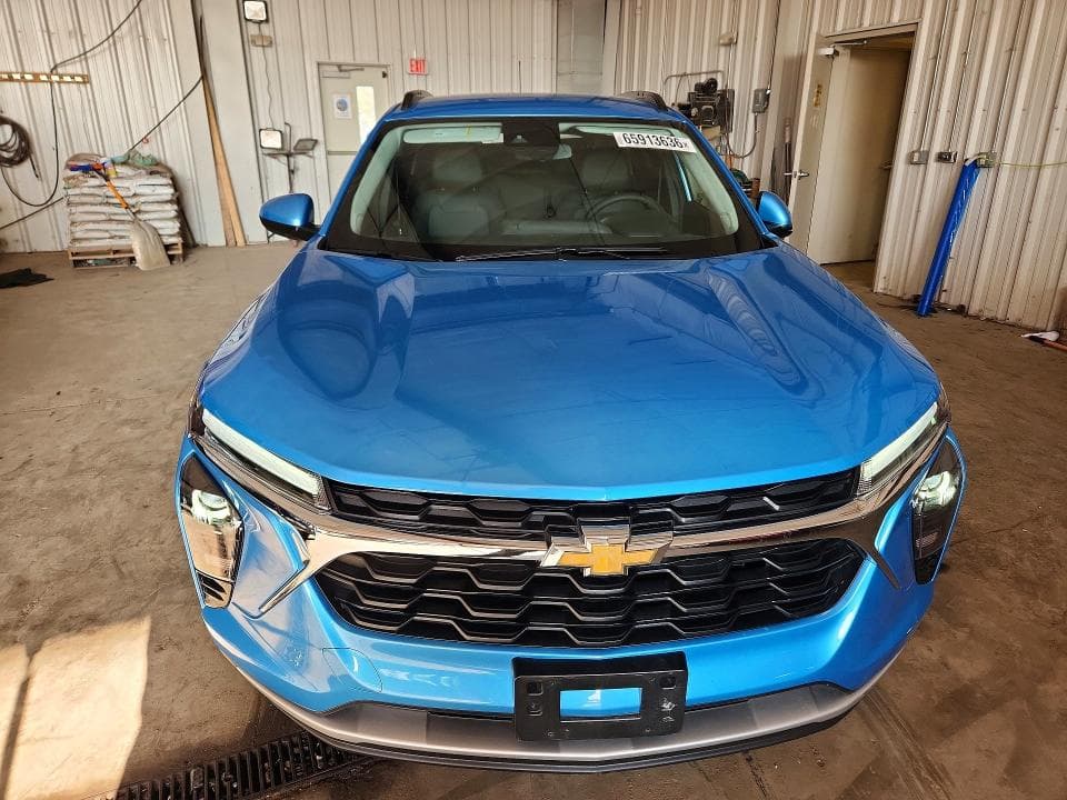 2025 CHEVROLET TRAX 1LT 5