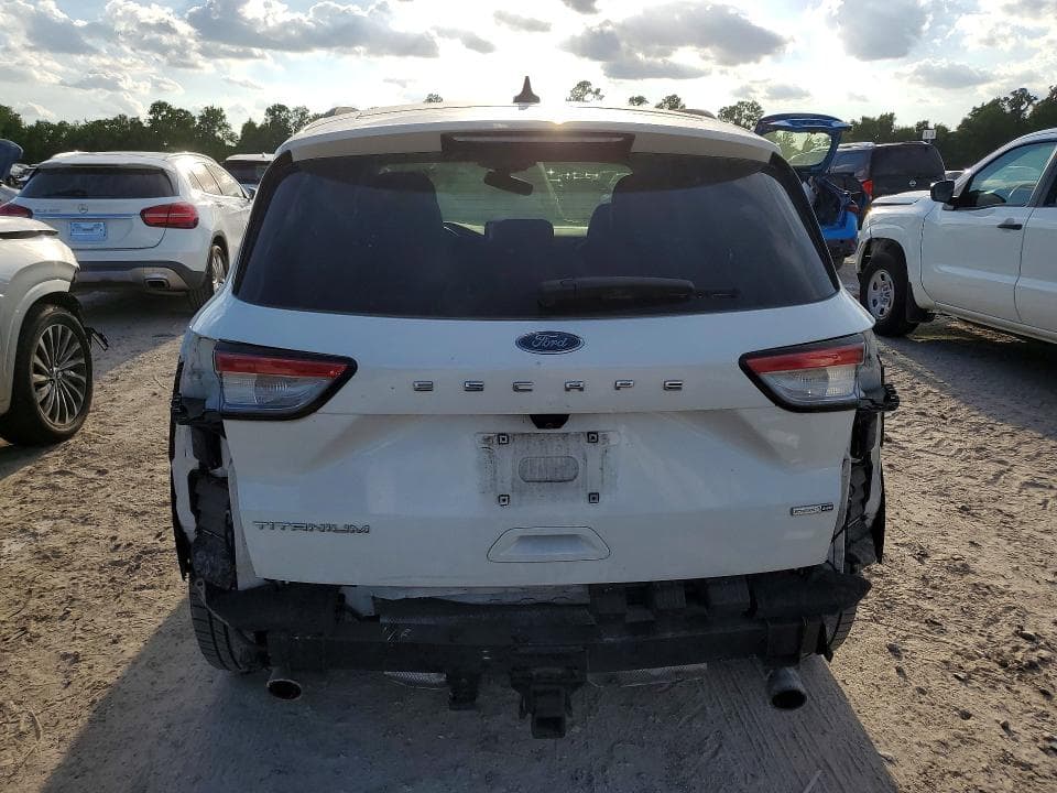 2020 FORD ESCAPE TITANIUM 6