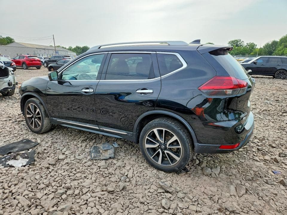 2019 NISSAN ROGUE SL 2