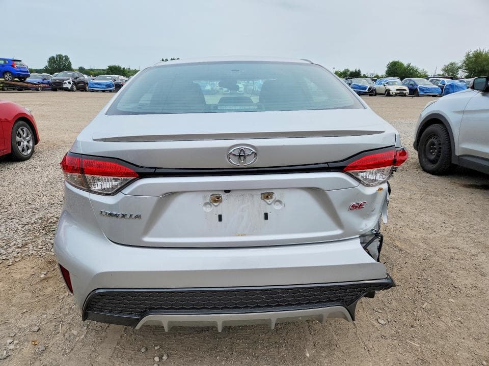 2020 TOYOTA COROLLA SE 6