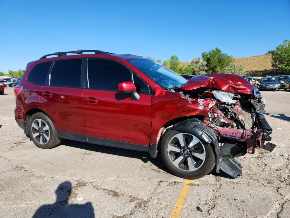 2017 SUBARU FORESTER 2.5I PREMIUM 4