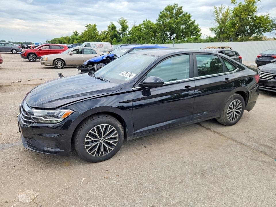 2021 VOLKSWAGEN JETTA S - 1