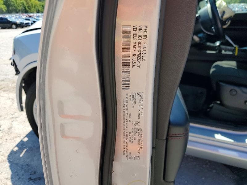 2025 DODGE DURANGO GT 13
