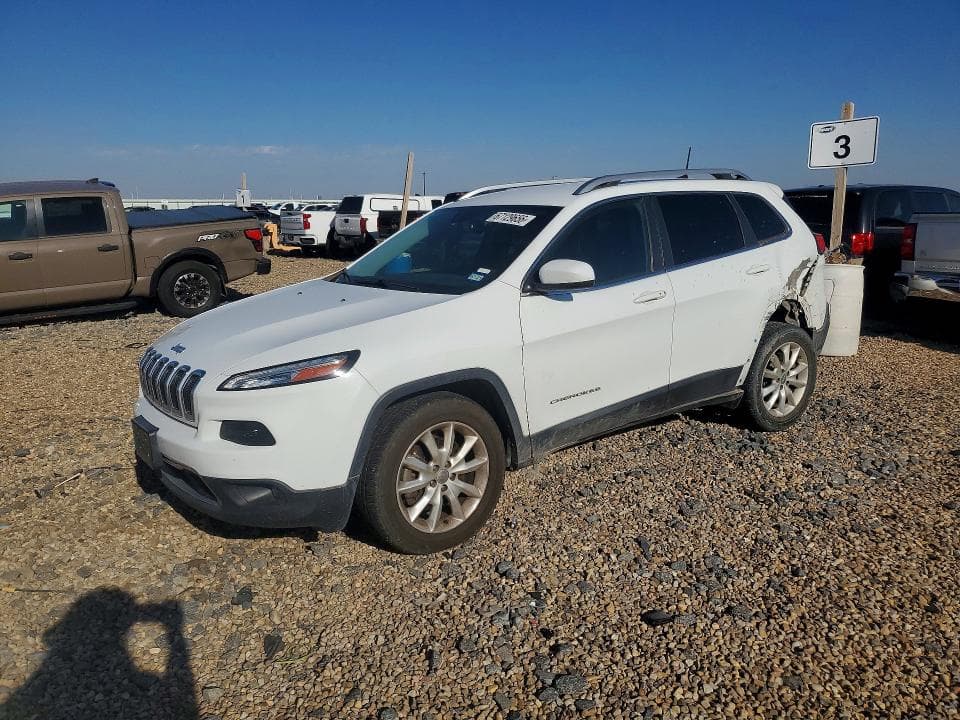 2017 JEEP CHEROKEE LIMITED - 1