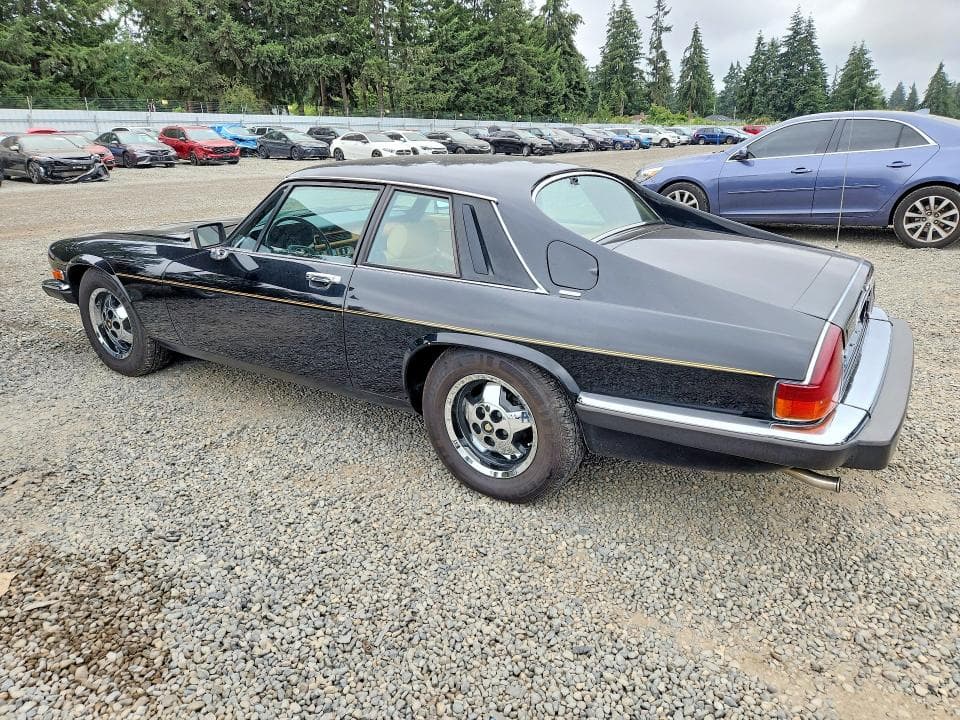 1983 JAGUAR XJS 2