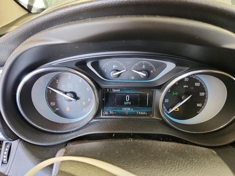 2017 BUICK ENVISION PREFERRED 9