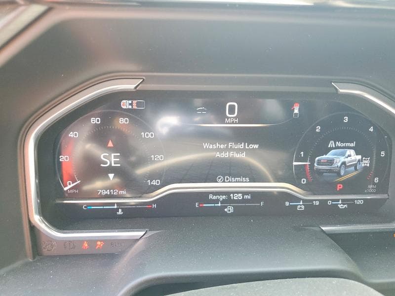 2024 GMC SIERRA K1500 AT4 9