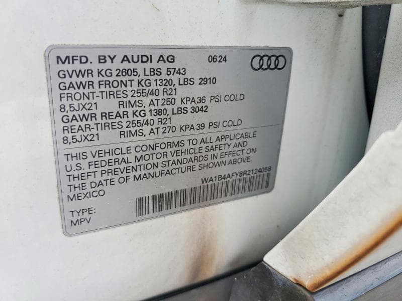 2024 AUDI SQ5 PREMIUM PLUS 14