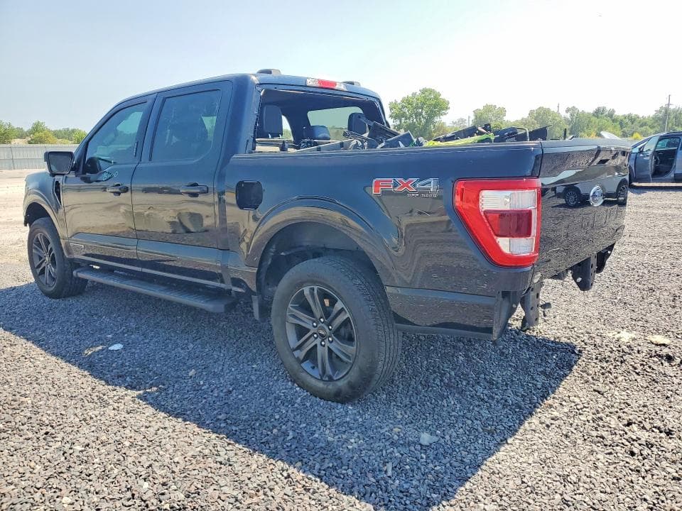 2023 FORD F150 SUPERCREW 2