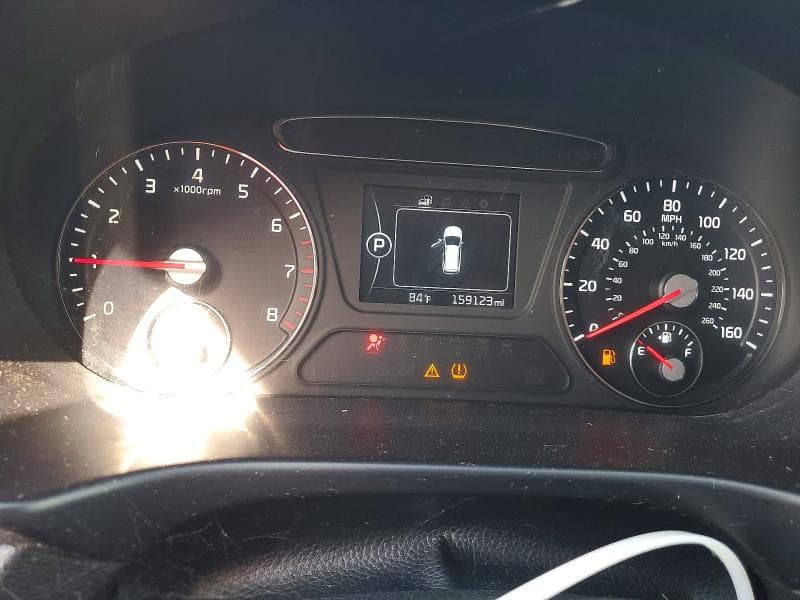 2017 KIA SORENTO LX V6 9
