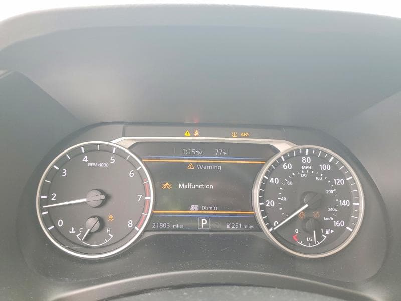 2025 NISSAN SENTRA SV 9