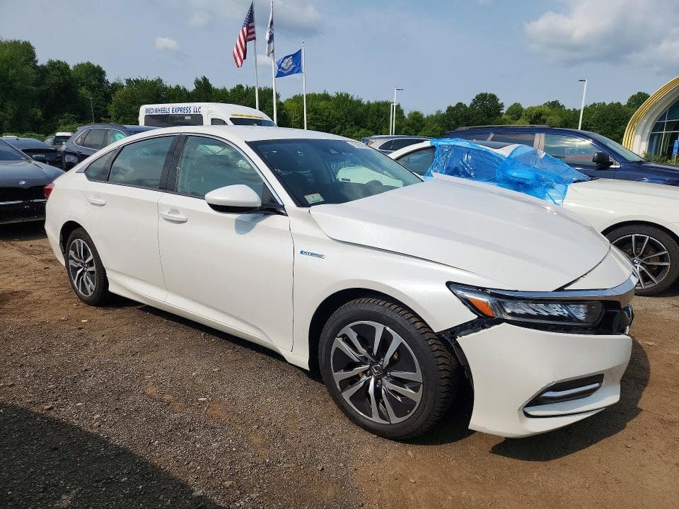 2019 HONDA ACCORD HYBRID 4