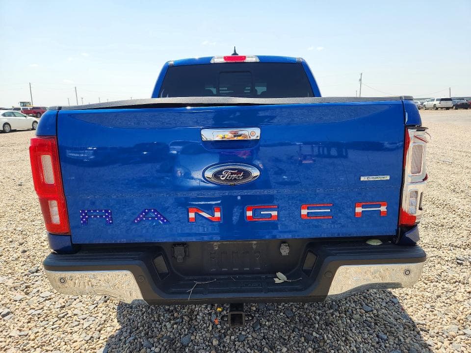 2019 FORD RANGER XL 6