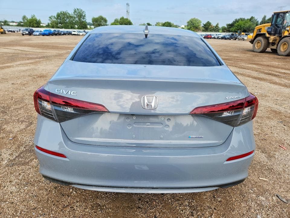 2025 HONDA CIVIC SPORT 6