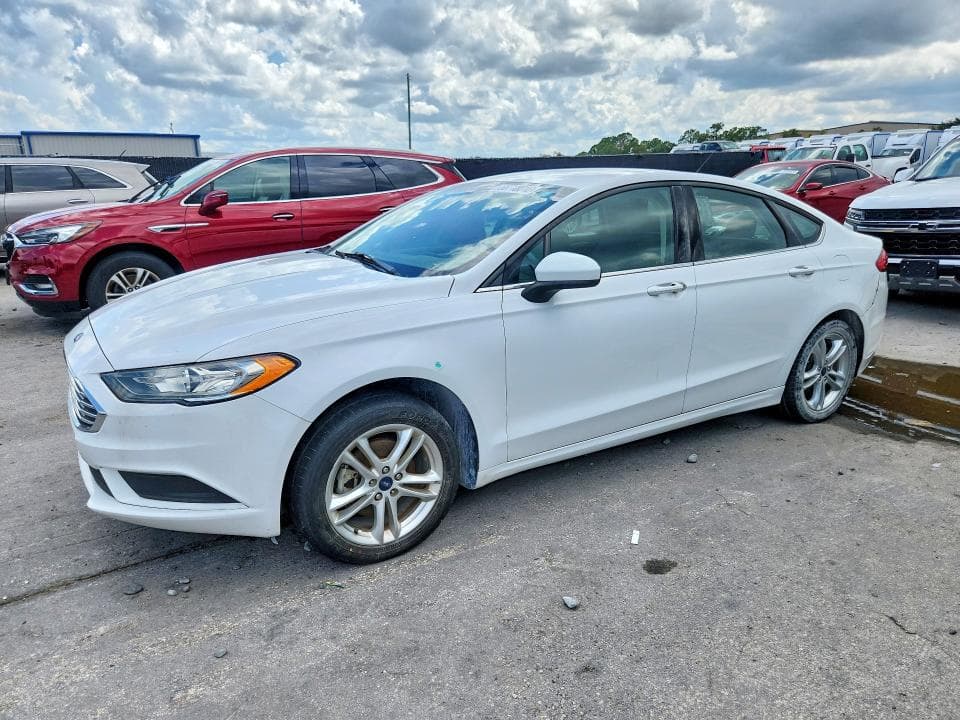 2018 FORD FUSION SE - 1