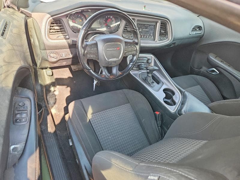 2022 DODGE CHALLENGER SXT 8