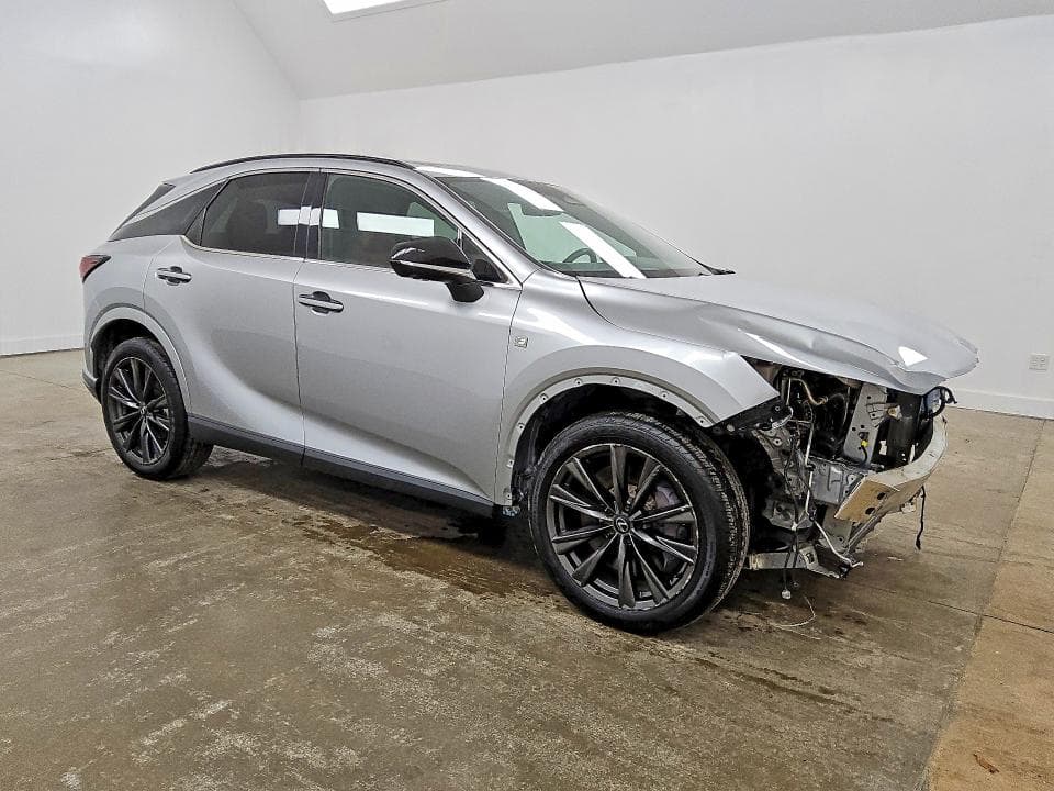 2024 LEXUS RX 350 F SPORT HANDLING 4