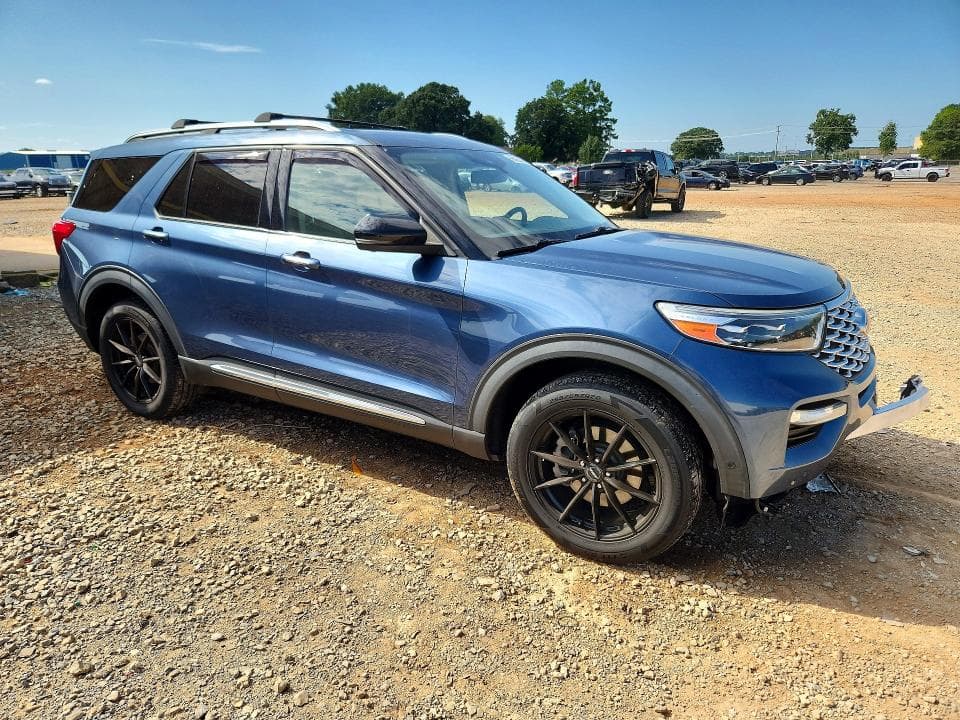 2020 FORD EXPLORER PLATINUM 4