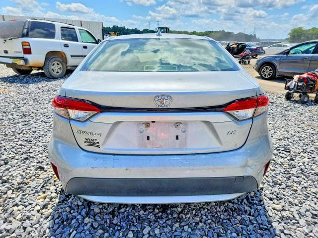 2021 TOYOTA COROLLA LE 6