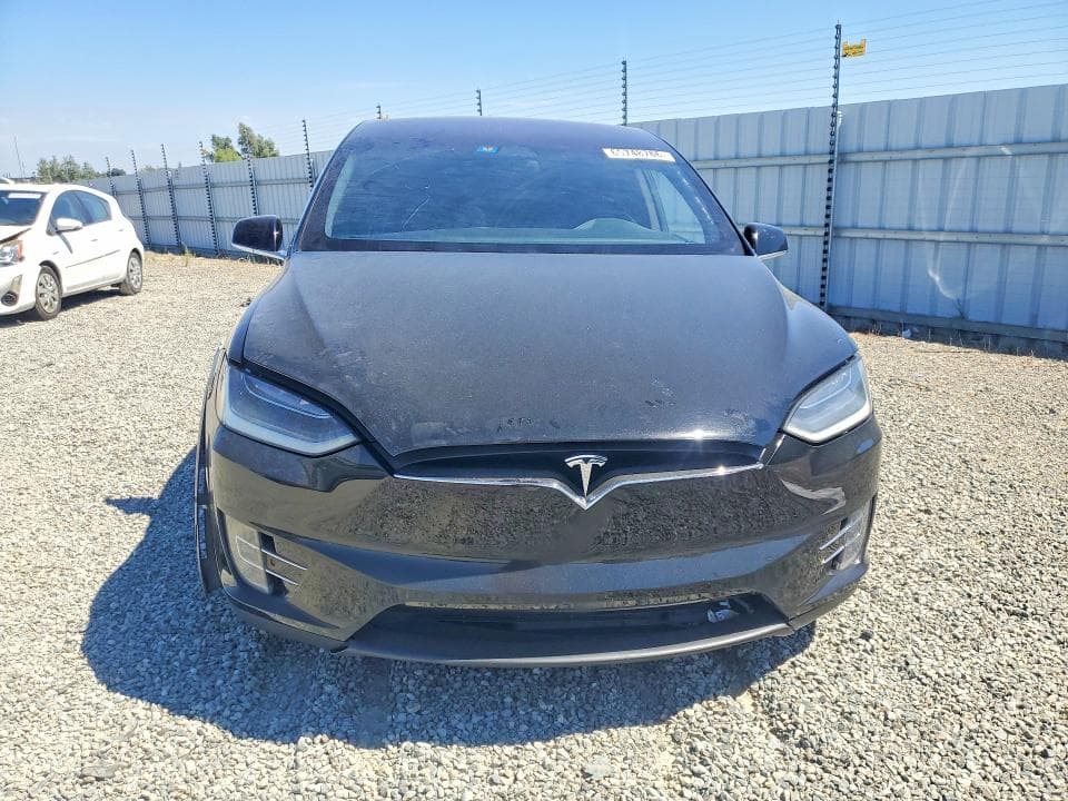 2017 TESLA MODEL X 5