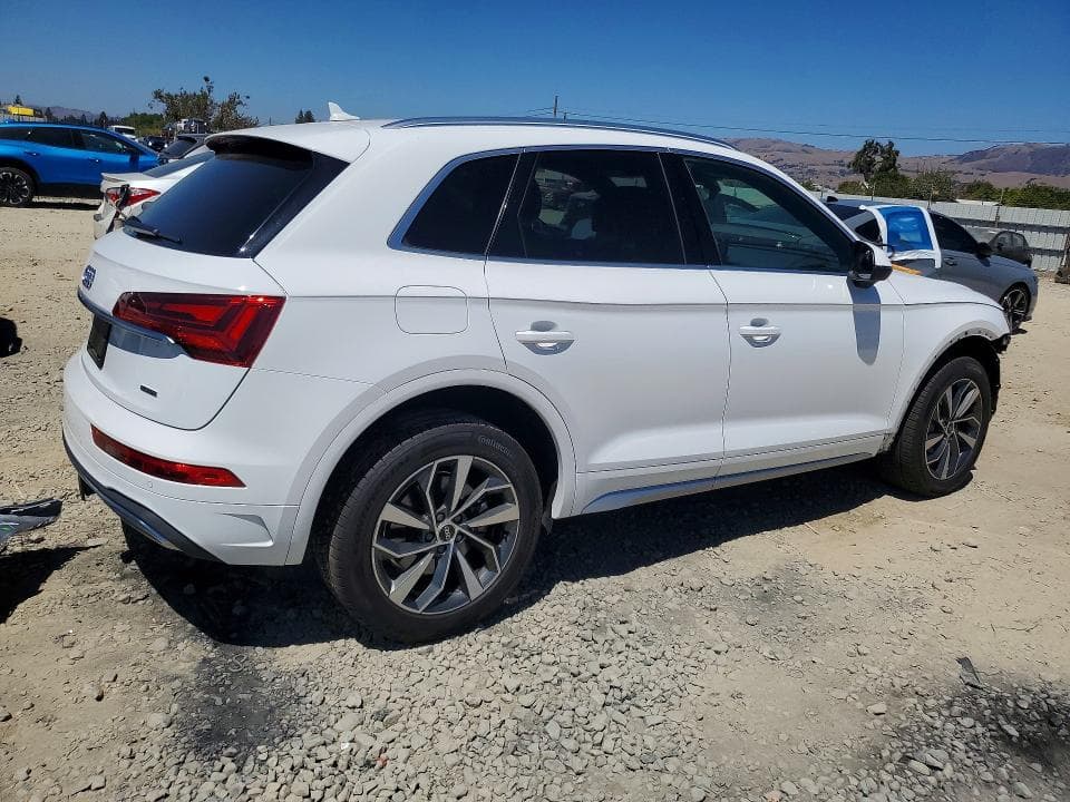 2021 AUDI Q5 PREMIUM PLUS 3
