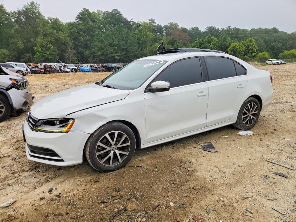 2017 VOLKSWAGEN JETTA SE - 1
