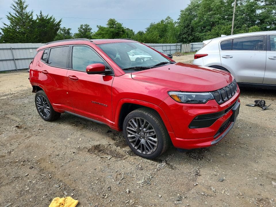 2022 JEEP COMPASS LIMITED 4
