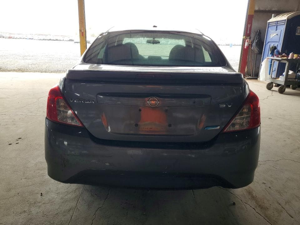 2017 NISSAN VERSA 1.6 S PLUS 6