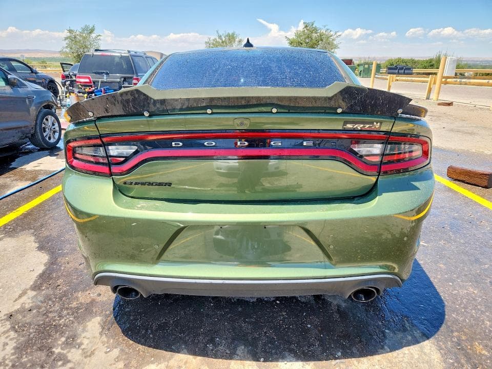 2018 DODGE CHARGER R/T 392 R/T 392 6