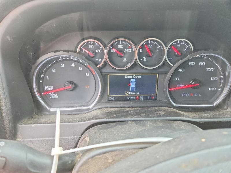 2021 CHEVROLET SILVERADO K1500 LT 9