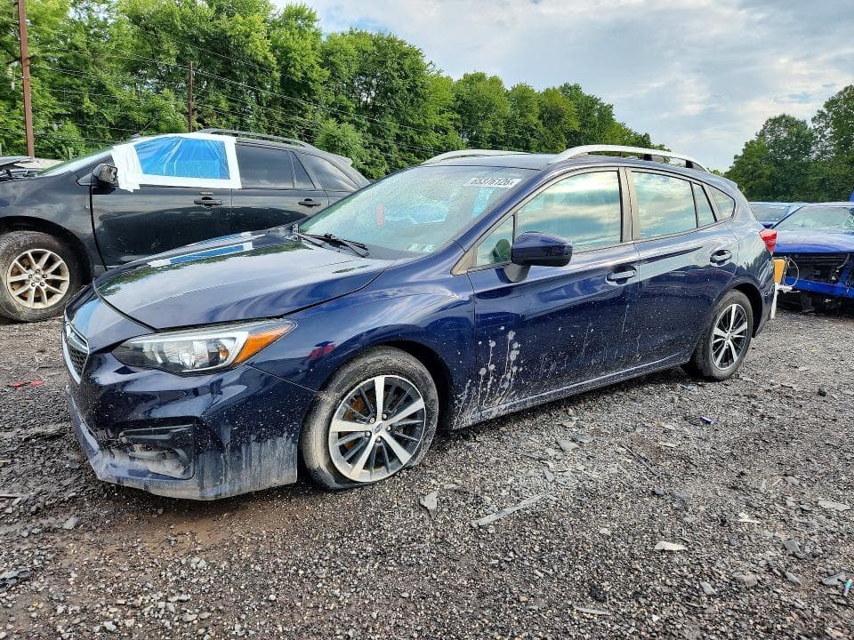 2019 SUBARU IMPREZA PREMIUM - 1