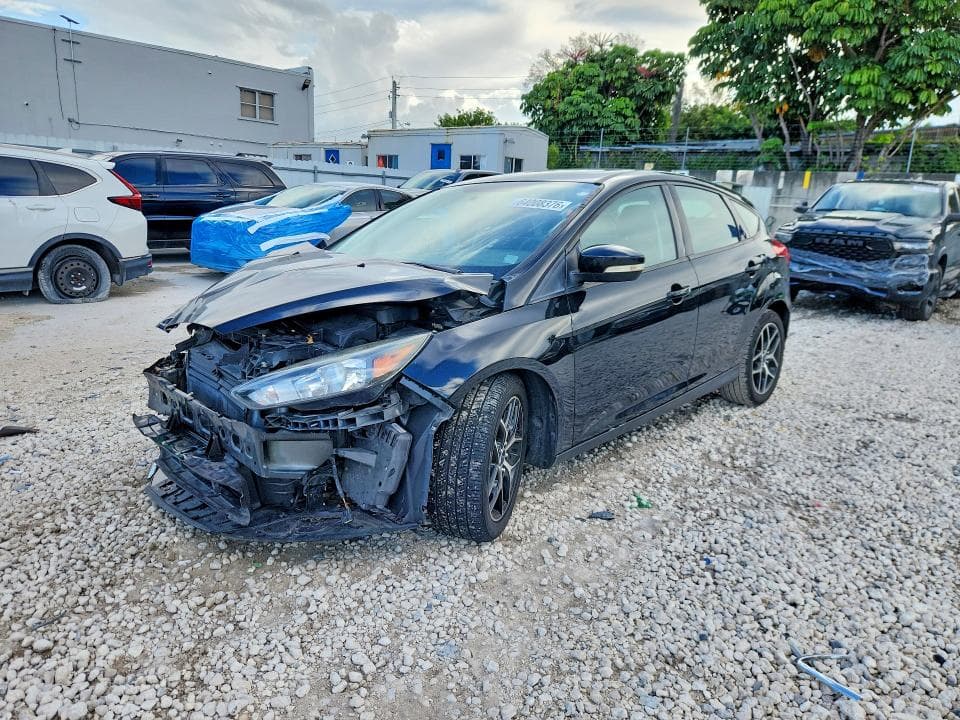 2018 FORD FOCUS SEL - 1