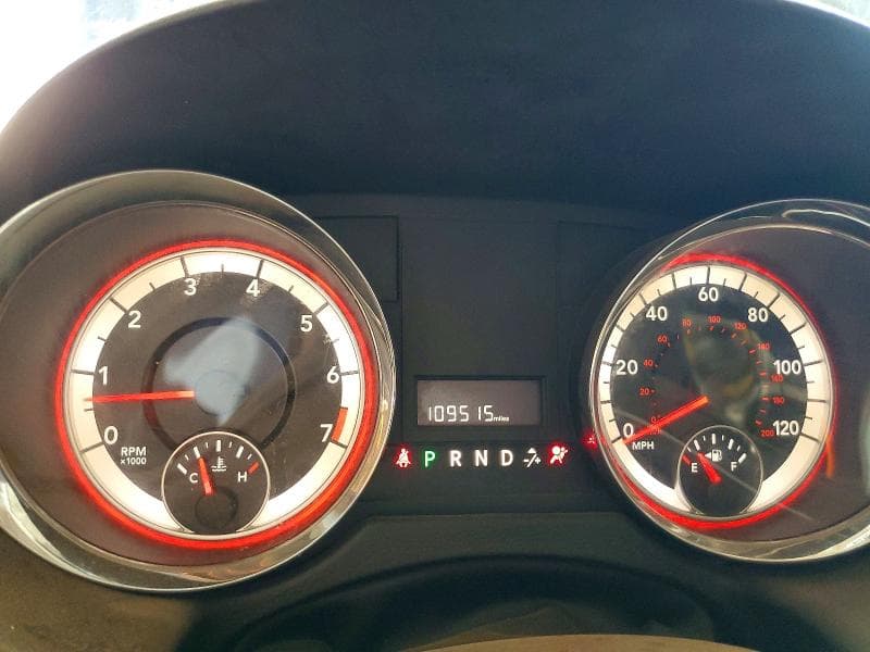 2019 DODGE GRAND CARAVAN SE 9