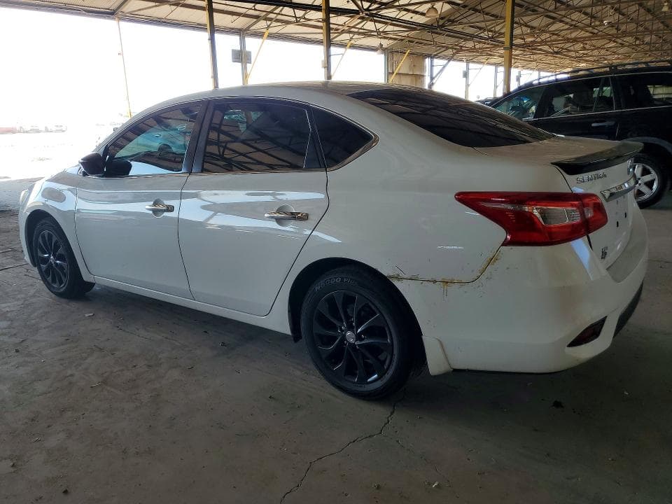 2018 NISSAN SENTRA S 2