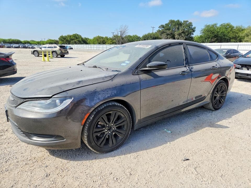 2017 CHRYSLER 200 LX - 1