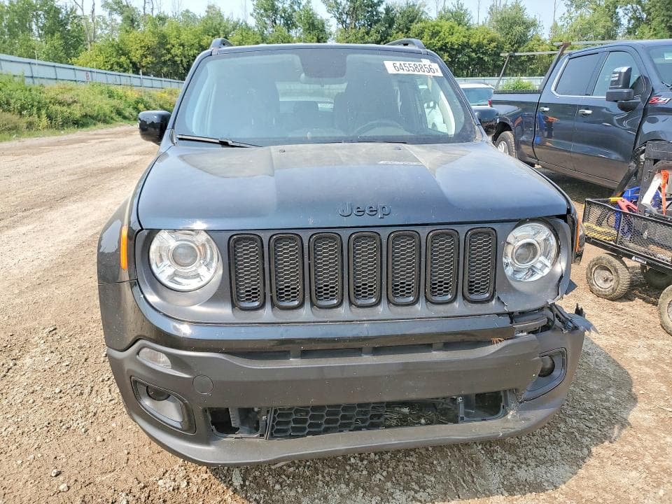 2018 JEEP RENEGADE LATITUDE 5