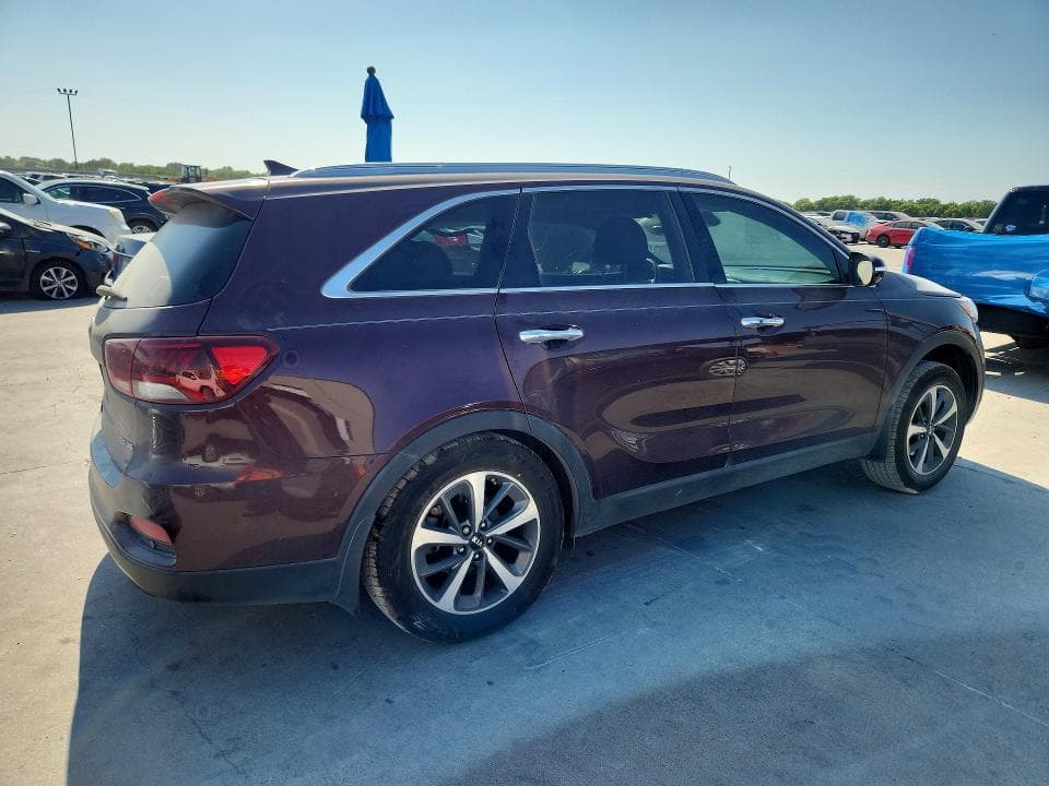 2019 KIA SORENTO EX V6 3