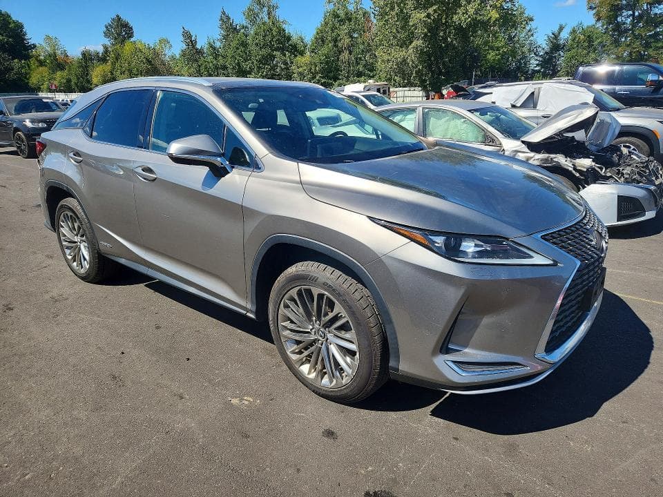 2020 LEXUS RX 450H 4