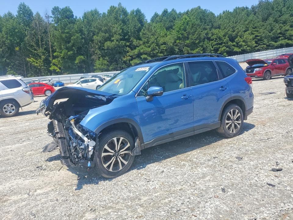 2021 SUBARU FORESTER - 1