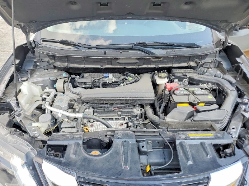 2018 NISSAN ROGUE SV 12