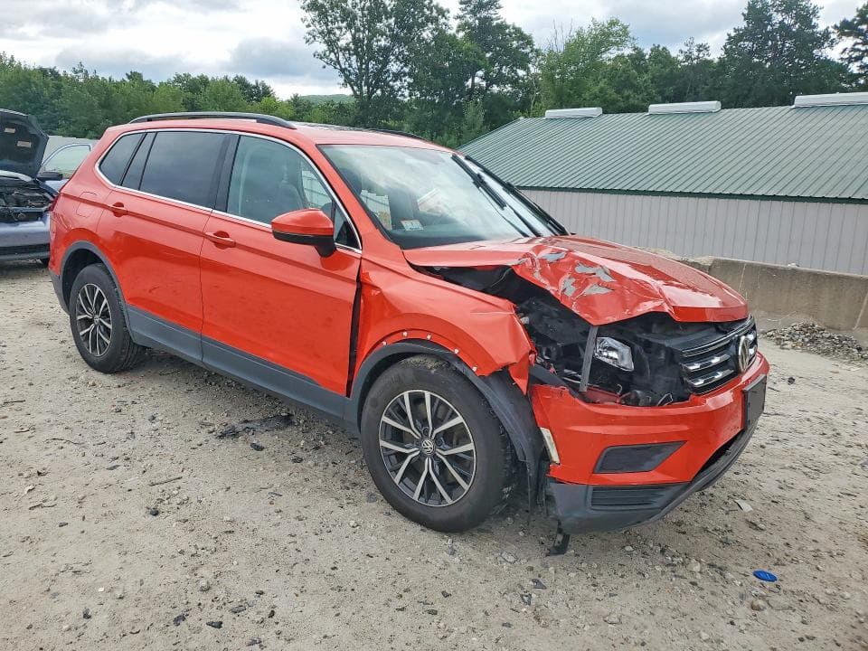 2019 VOLKSWAGEN TIGUAN SE 4