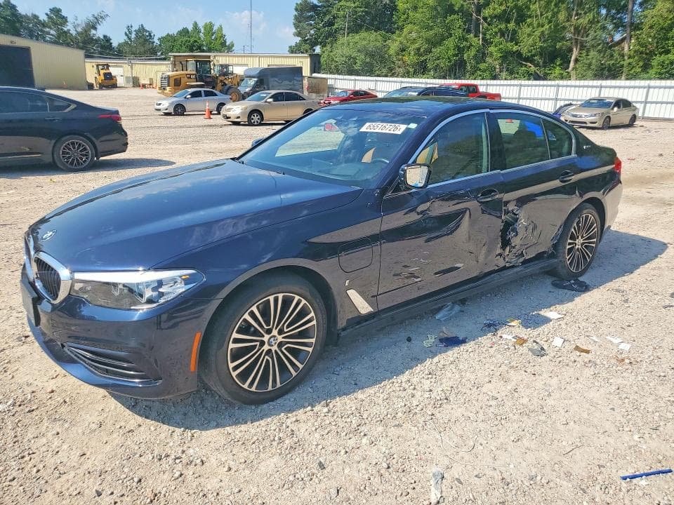 2019 BMW 530XE - 1