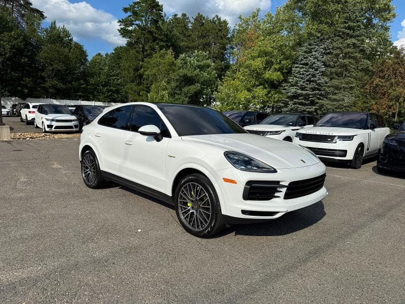 2020 PORSCHE CAYENNE E HYBRID COUPE 2
